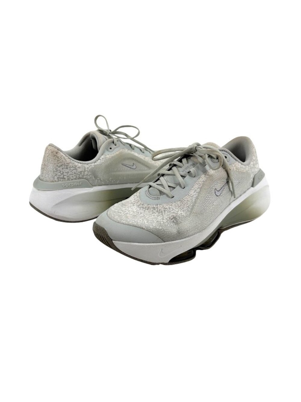 Nike Versair Light Silver Metallic Silver Running Shoes DZ3547 006 Womens 10 - Picture 1 of 7
